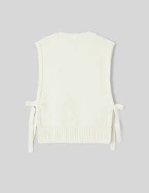 Pull sans manches