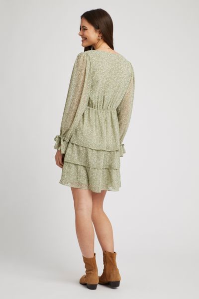Robe courte imprimée