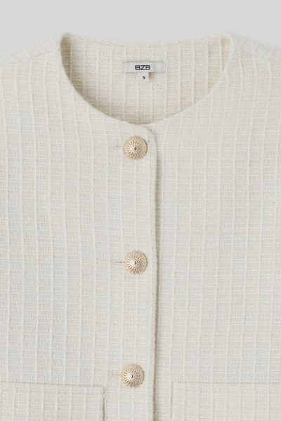 Veste en tweed courte