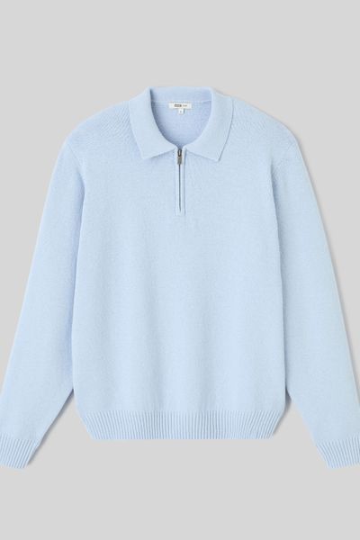 Pull col polo zipp&eacute;