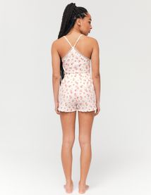 Short de pyjama imprimé