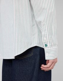 Chemise oxford ray&eacute;e