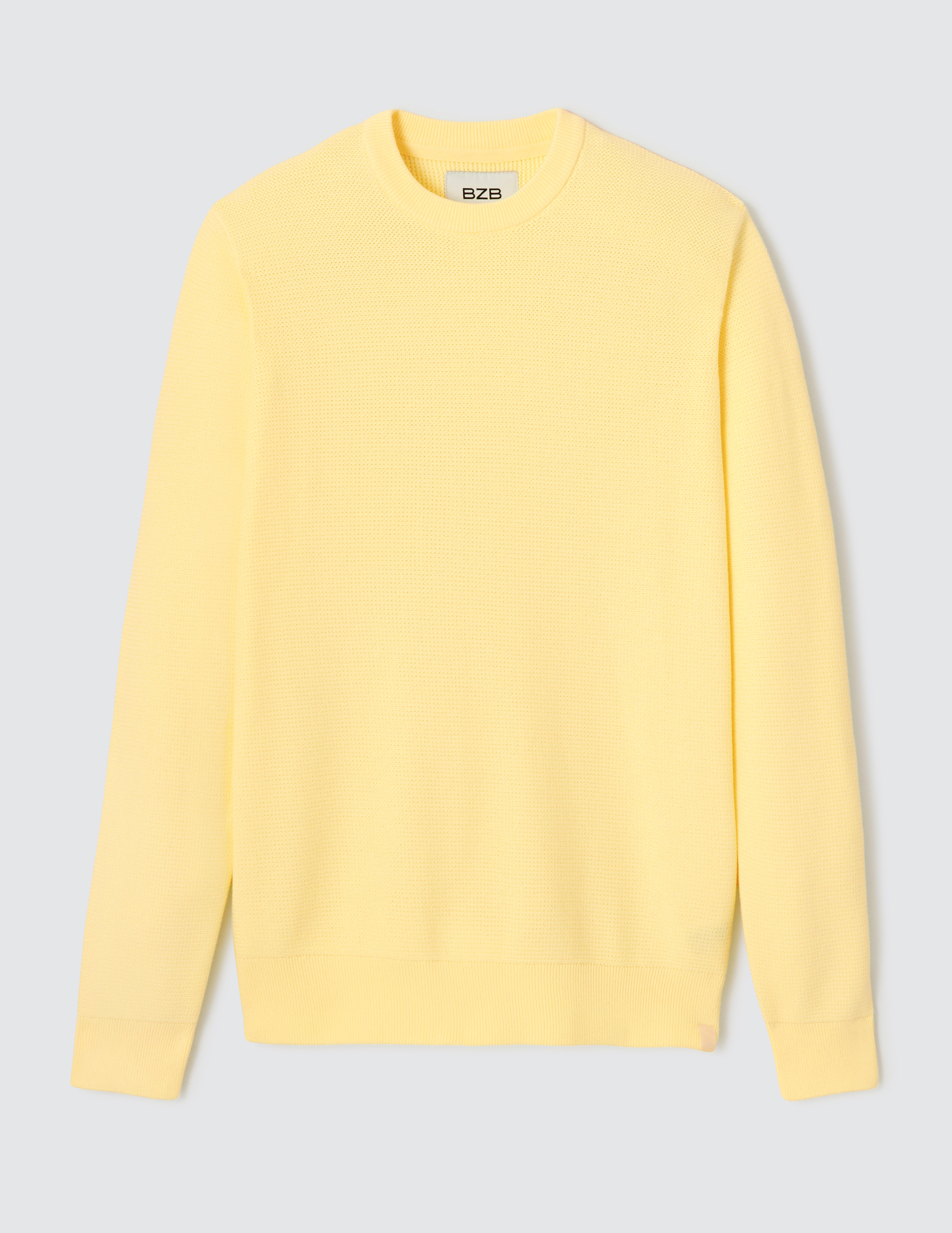 Pull col rond léger