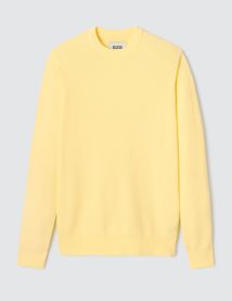 Pull col rond léger