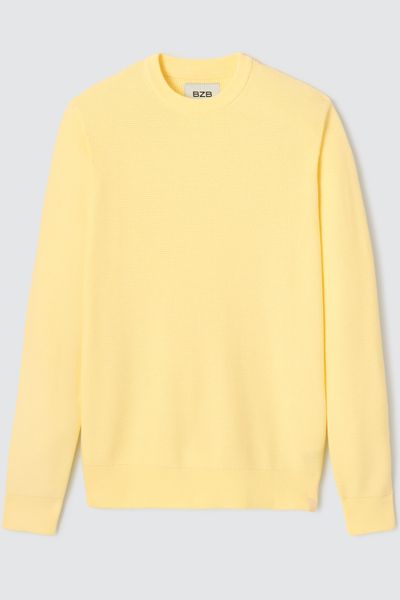 Pull col rond léger