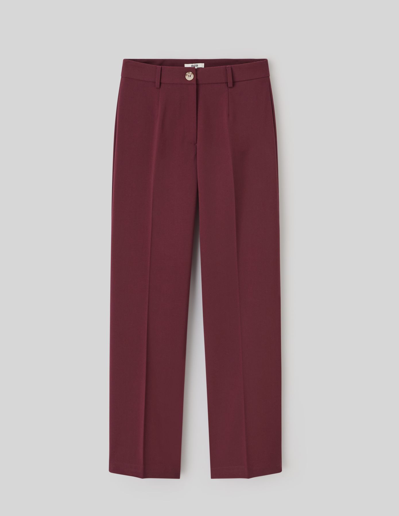 Pantalon tailleur droit