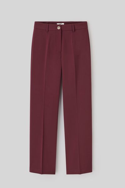 Pantalon tailleur droit
