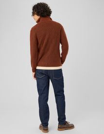 Gilet zipp&eacute; double ouverture