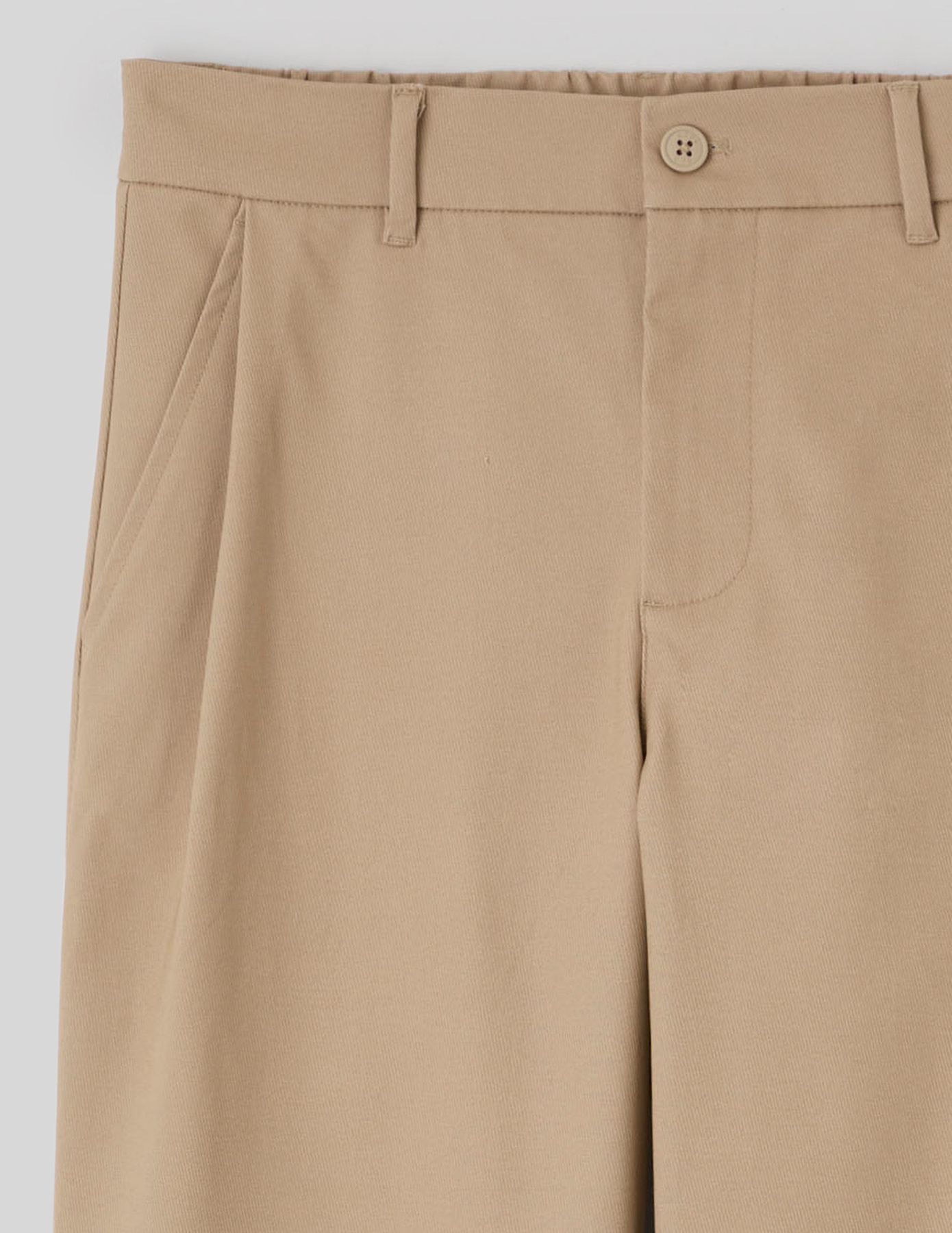 Pantalon chino &agrave; pinces