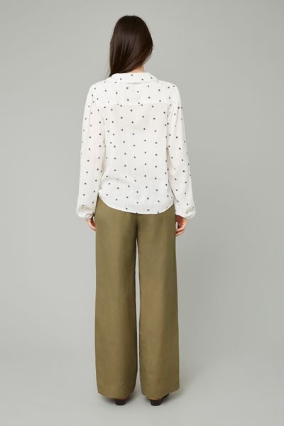 Blouse brodée