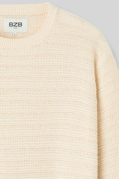 Pull maille fantaisie