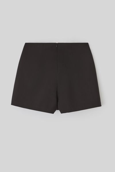 Jupe short portefeuille nœud