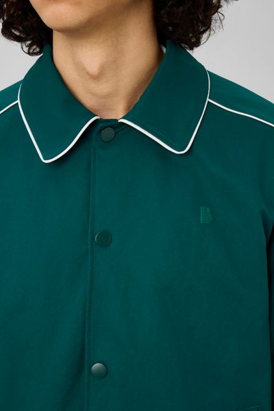 Blouson boutonn&eacute;