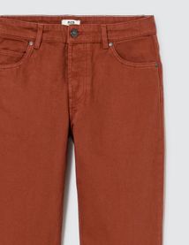 Jean relaxed couleur