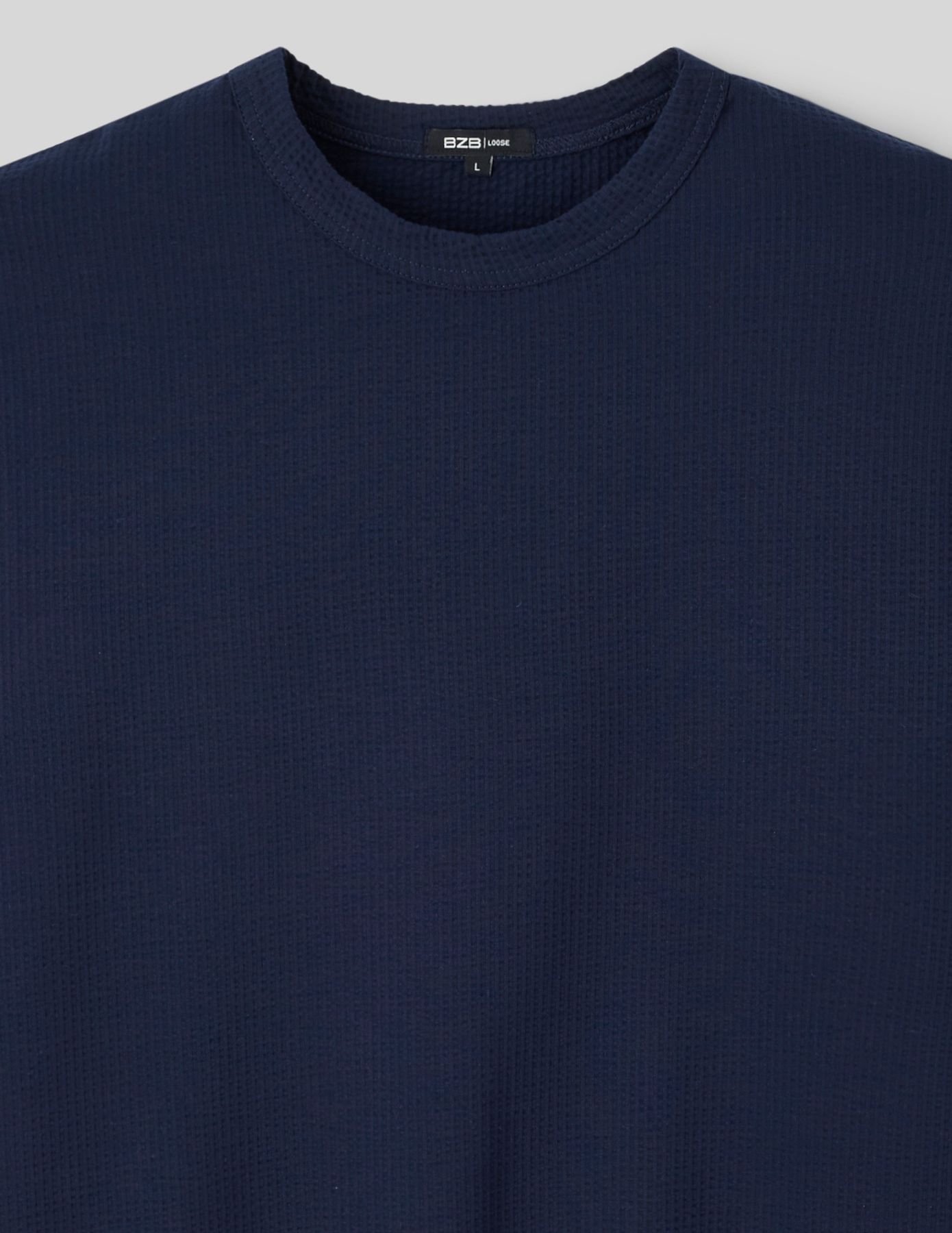 T-shirt matière fantaisie