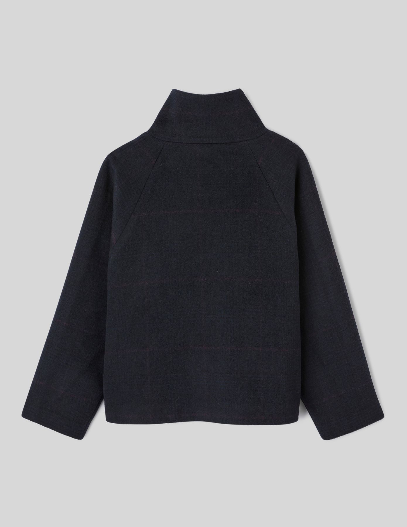 Manteau &agrave; carreaux