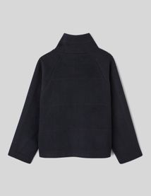 Manteau &agrave; carreaux