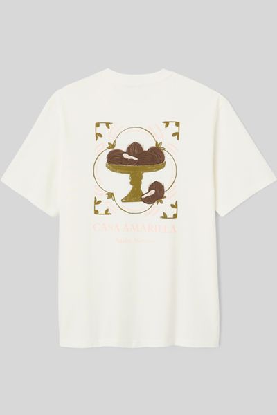 T-shirt imprim&eacute; devant dos