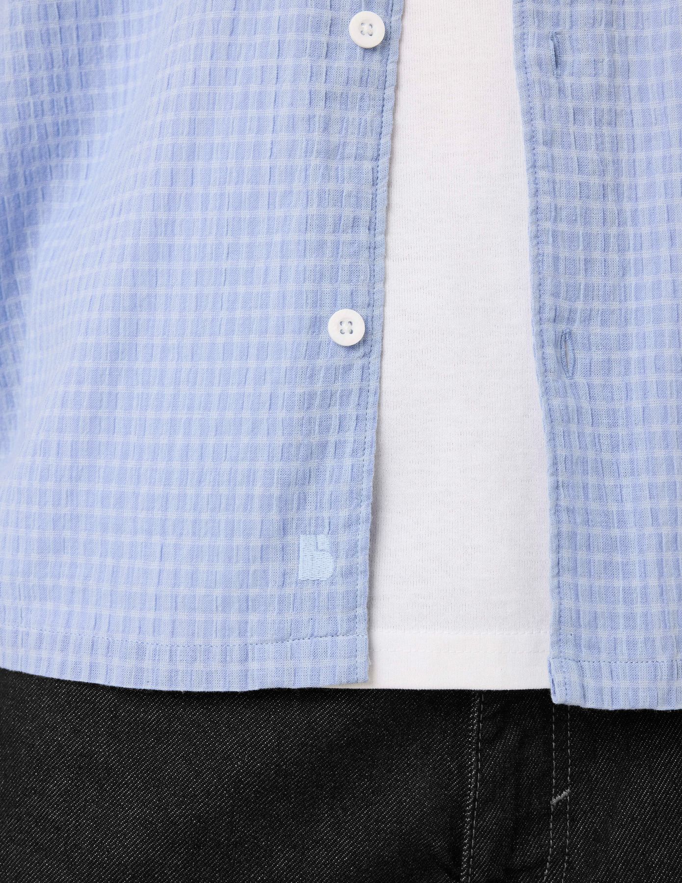 Chemise manches courtes