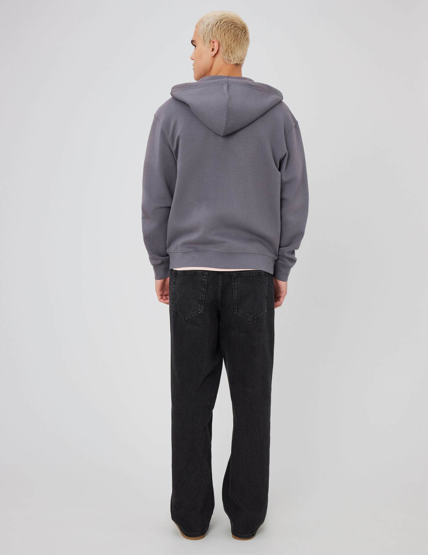 Sweat zippé ouverture double