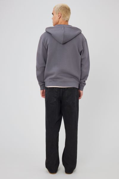 Sweat zippé ouverture double
