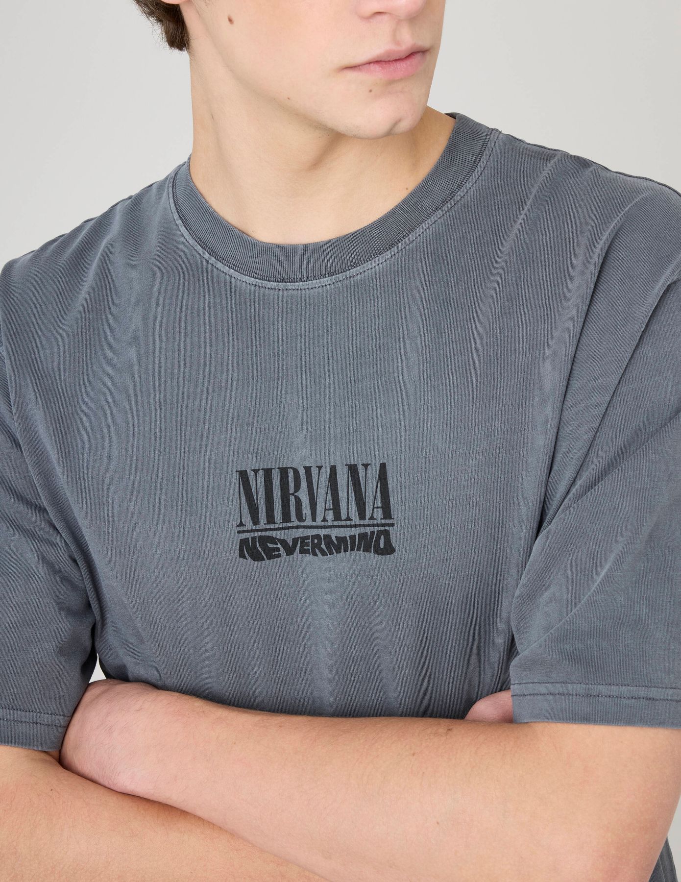 T-shirt collab Nirvana