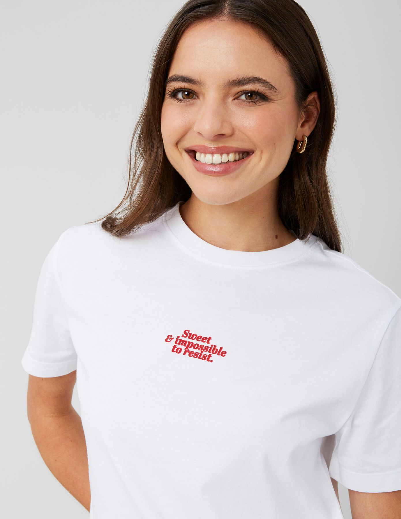 T-shirt imprim&eacute; devant/dos