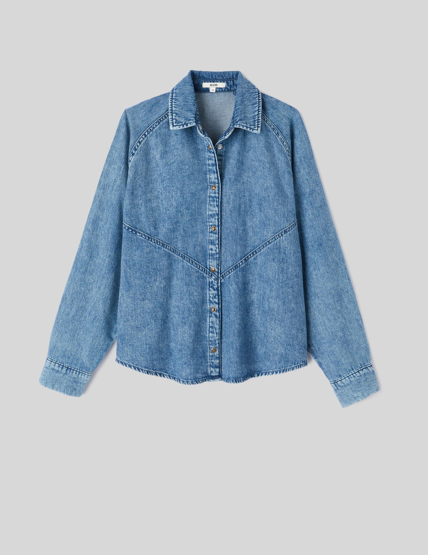 Chemise en jean