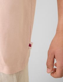 T-shirt imprim&eacute; et brod&eacute;