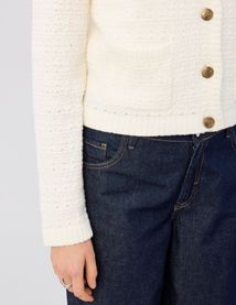 Gilet boutonn&eacute;