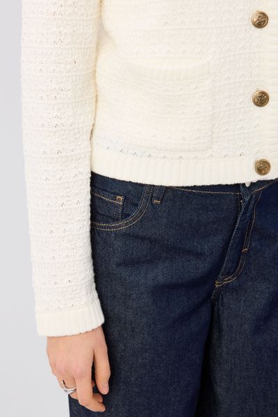 Gilet boutonn&eacute;