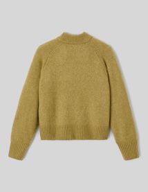 Pull premium col montant