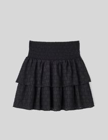 Jupe courte jacquard