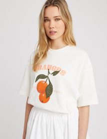 T-shirt imprimé