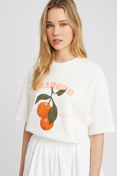 T-shirt imprimé