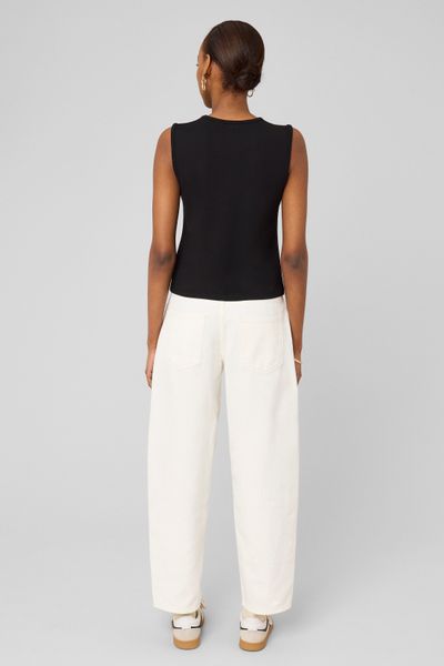 Top sans manches &agrave; n&oelig;uds