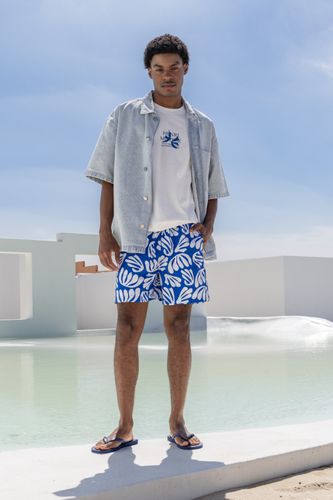 Short de bain imprim&eacute; ART COLLECTION