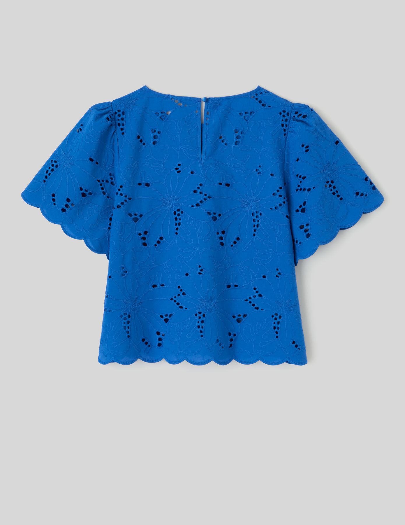Blouse en broderie anglaise