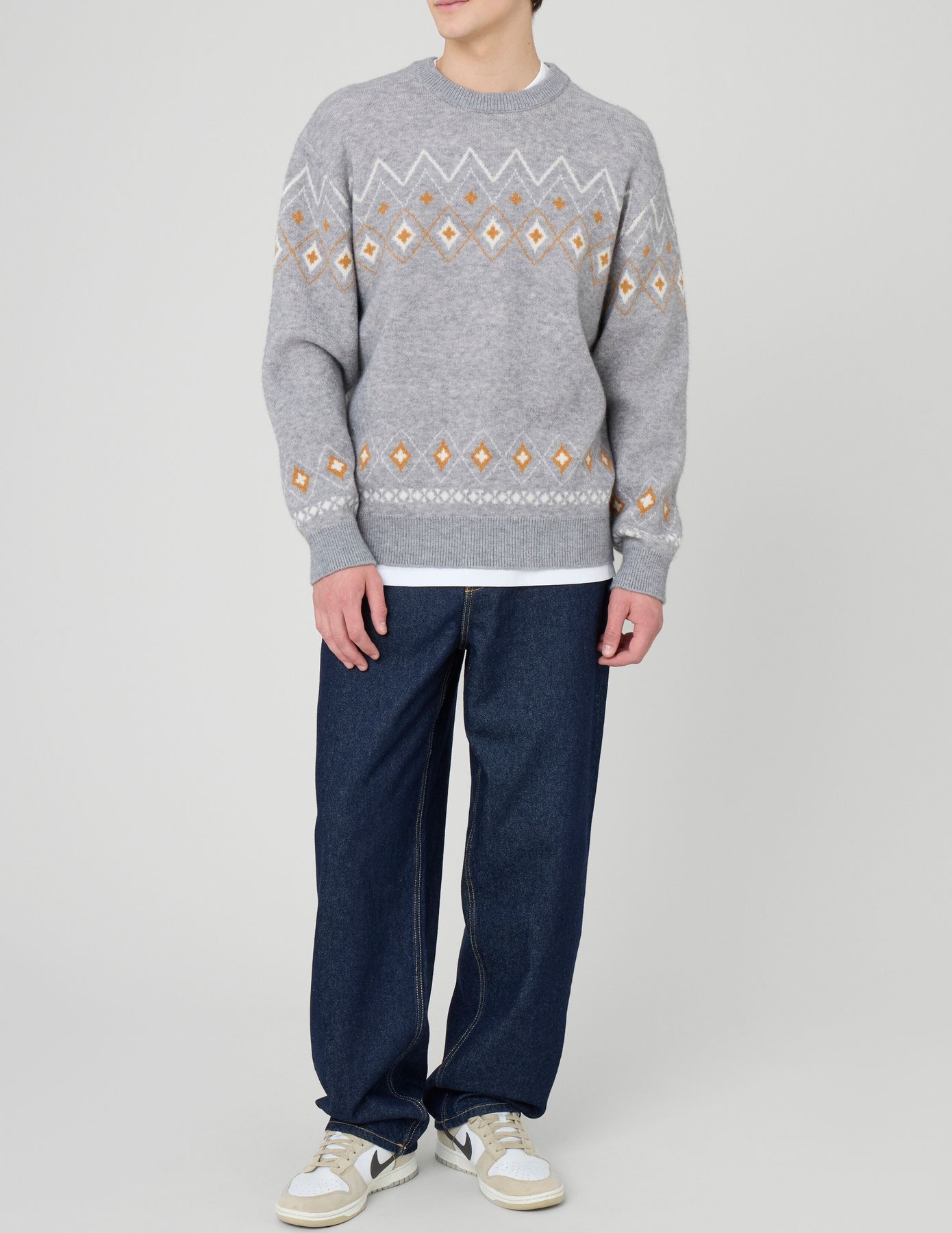 Pull jacquard