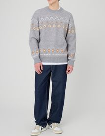 Pull jacquard