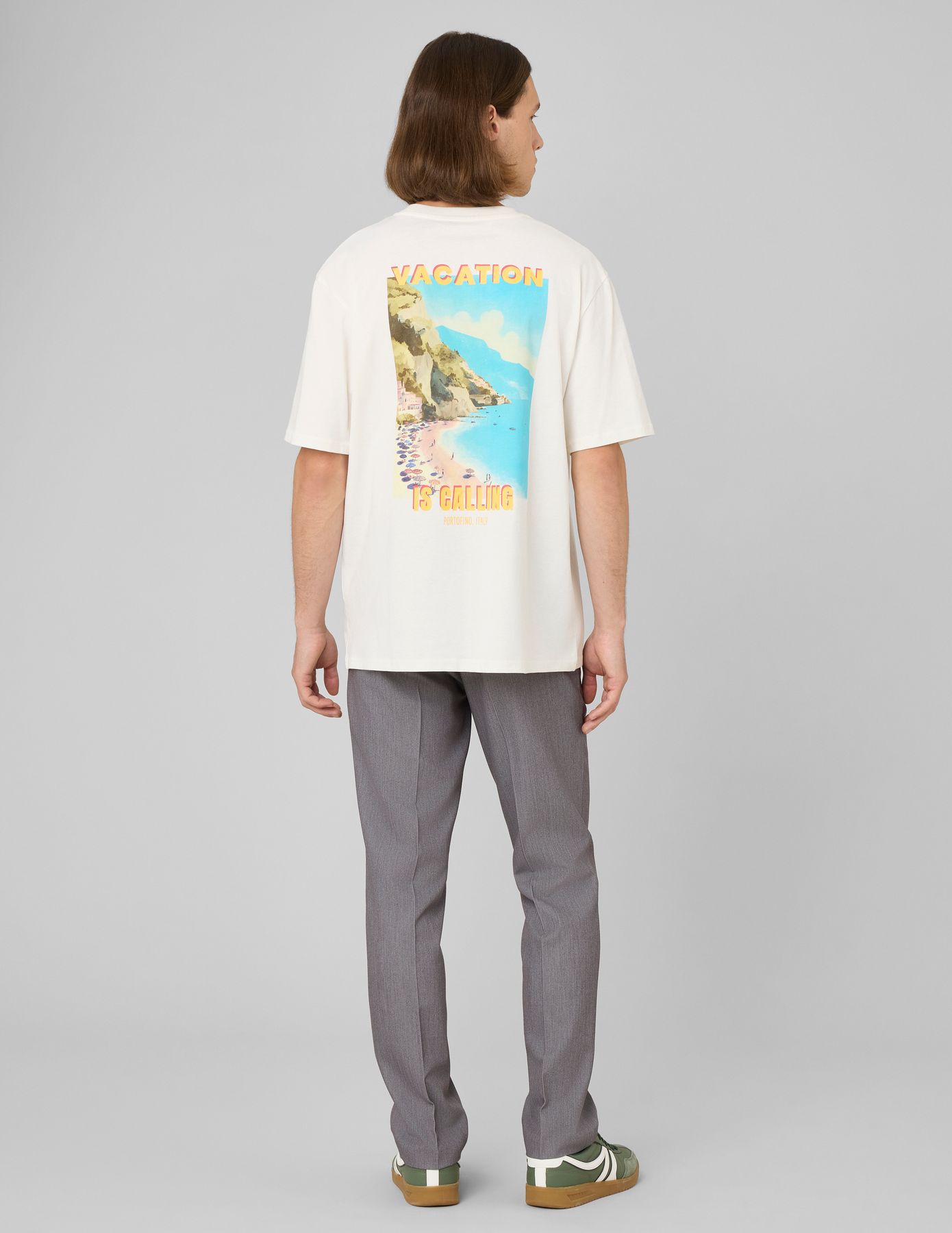 Pantalon de ville fluide relaxed