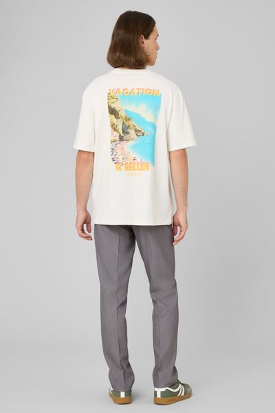 Pantalon de ville fluide relaxed