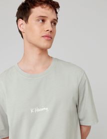 T-shirt collab Keith haring
