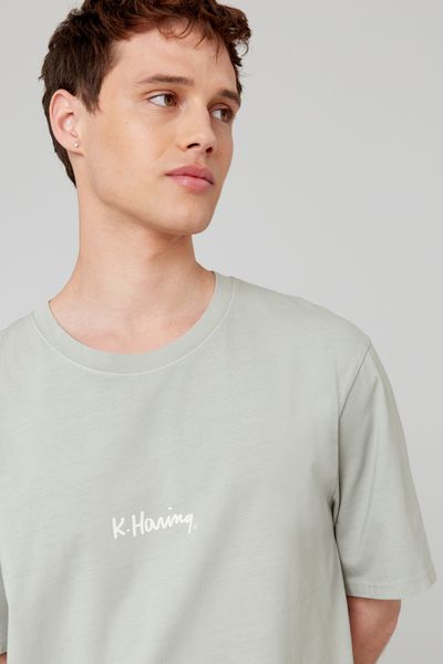 T-shirt collab Keith haring