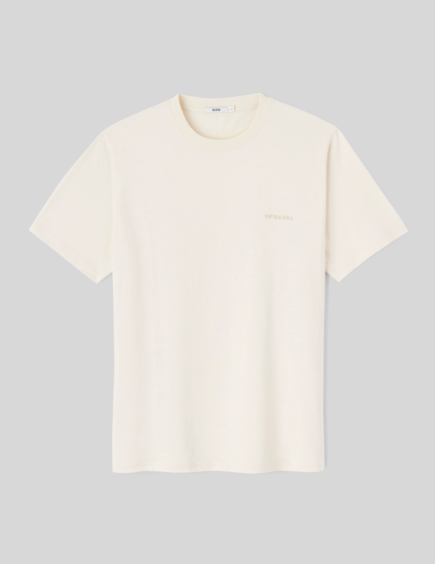 T-shirt message poitrine