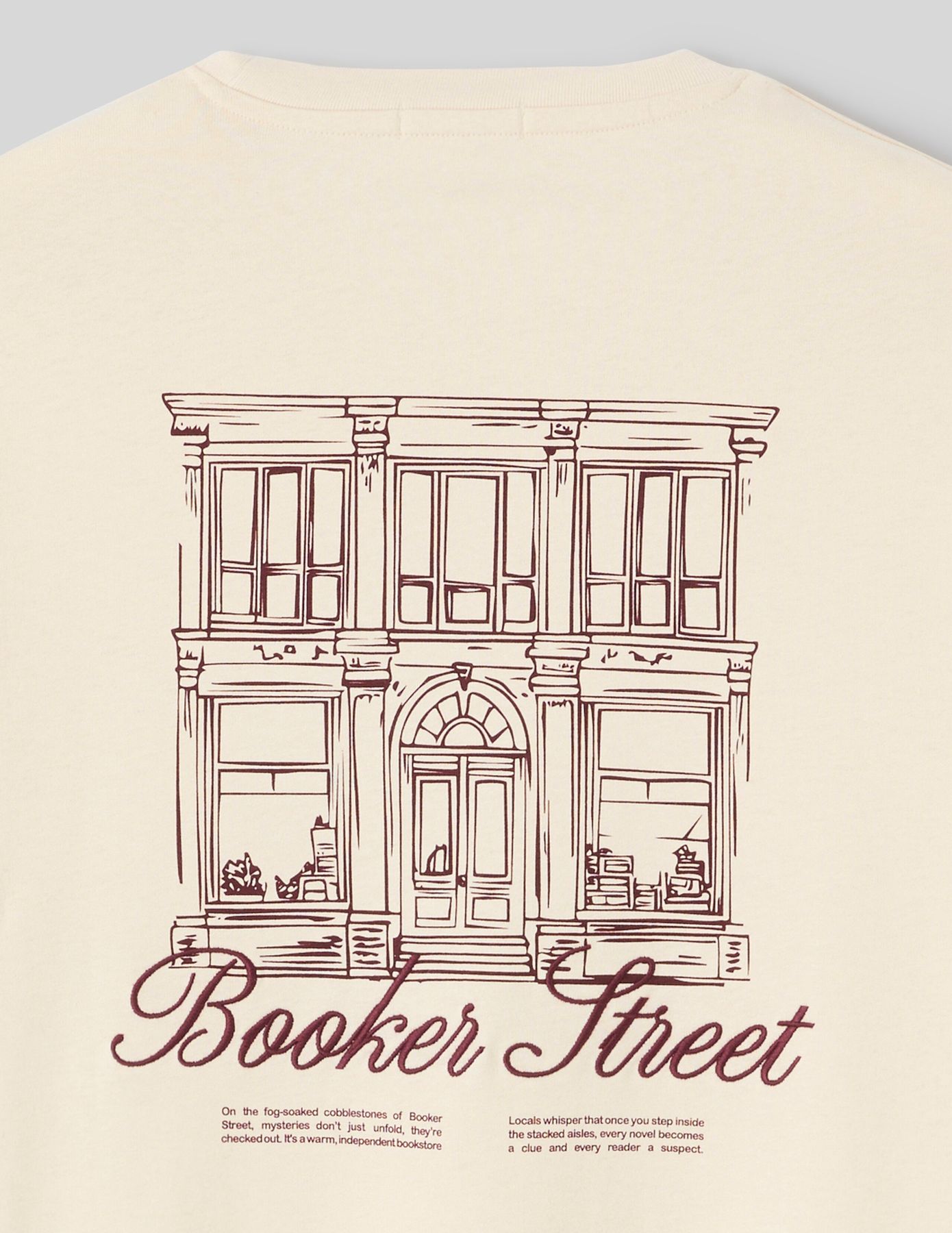T-shirt imprim&eacute; et brod&eacute;
