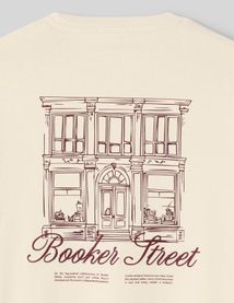 T-shirt imprim&eacute; et brod&eacute;