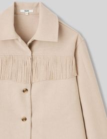 Surchemise à franges