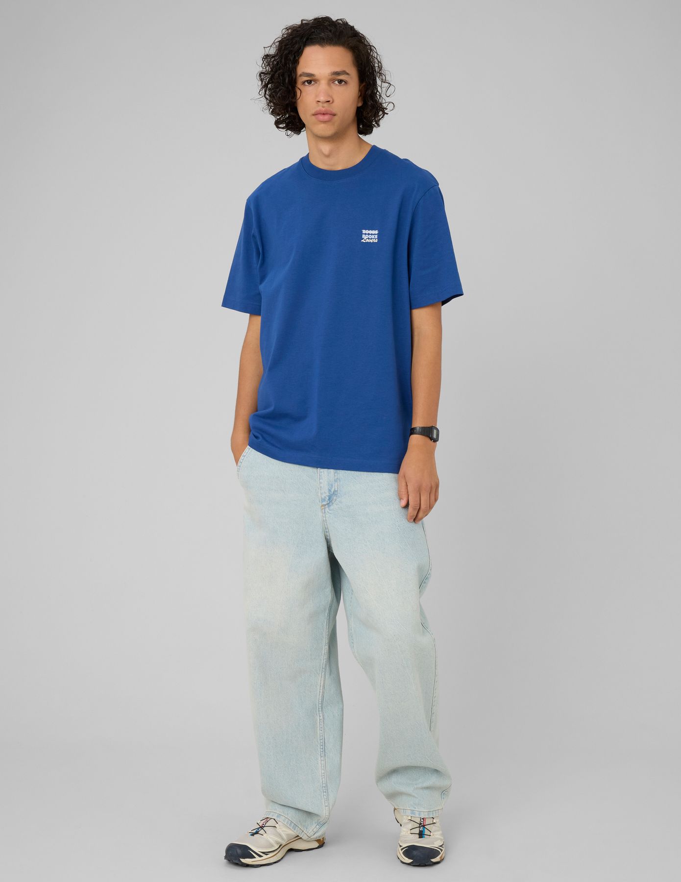 T-shirt imprim&eacute; devant / dos