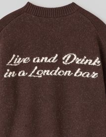 Pull jacquard dos